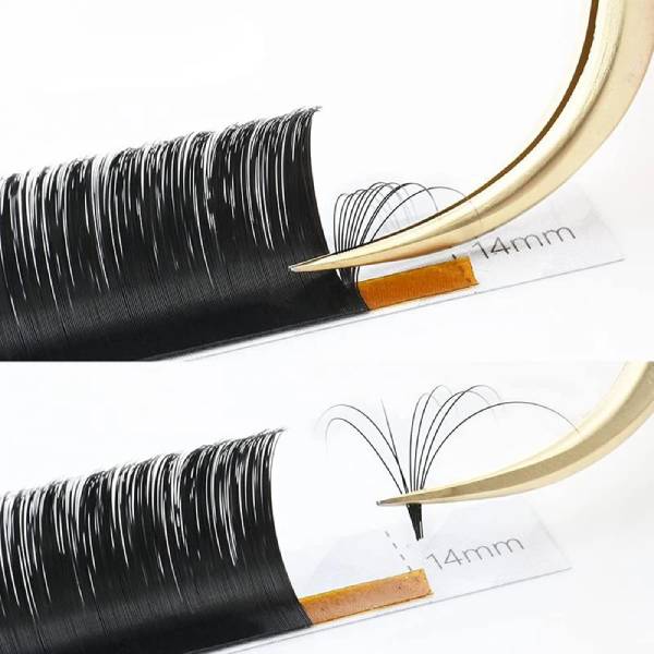 Mihalnice Volume Easy Lashes C, 0,07 mm